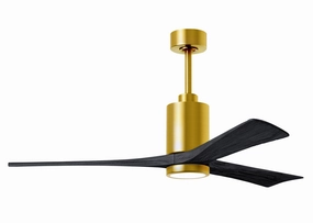 Patricia 60"Ceiling Fan Brushed Brass energy-efficient fans for everyday cooling