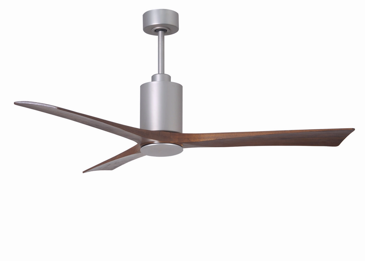 Patricia 60"Ceiling Fan Brushed Nickel