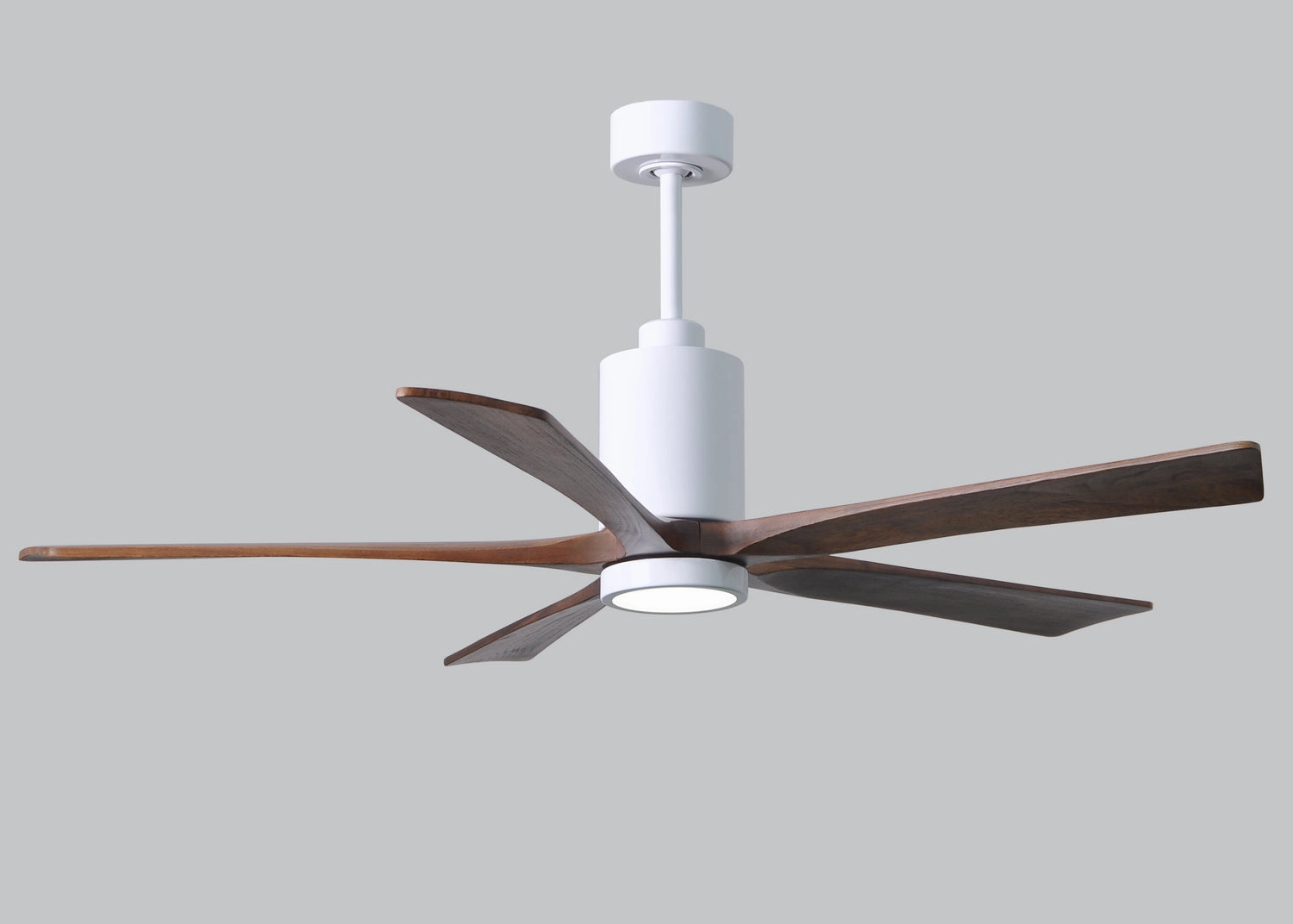 Patricia 60"Ceiling Fan Gloss White