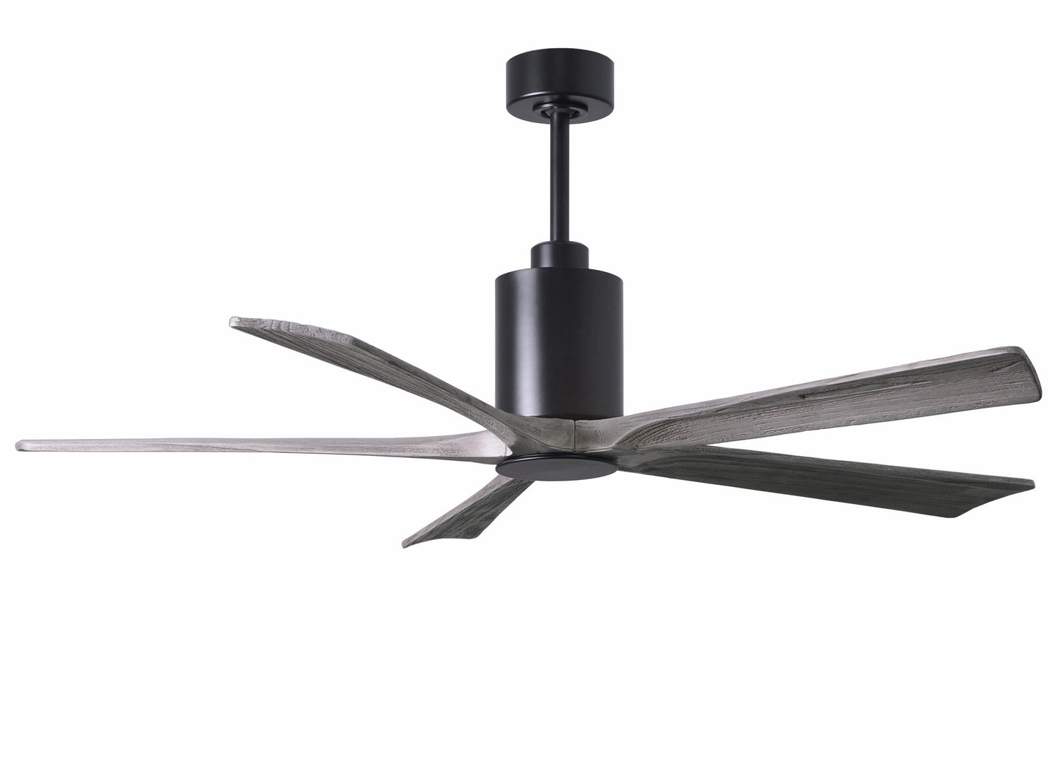 Patricia 60"Ceiling Fan Matte Black