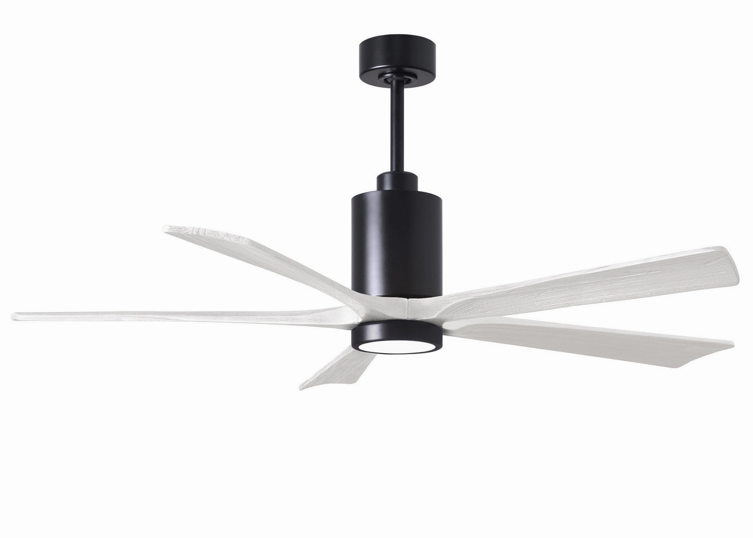 Patricia 60"Ceiling Fan Matte Black reliable fans for apartment and office