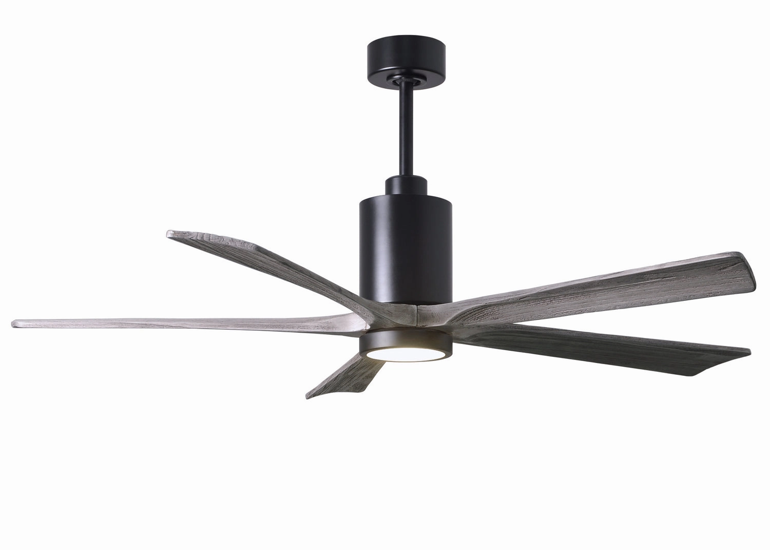 Patricia 60"Ceiling Fan Matte Black quiet electric fans for home use