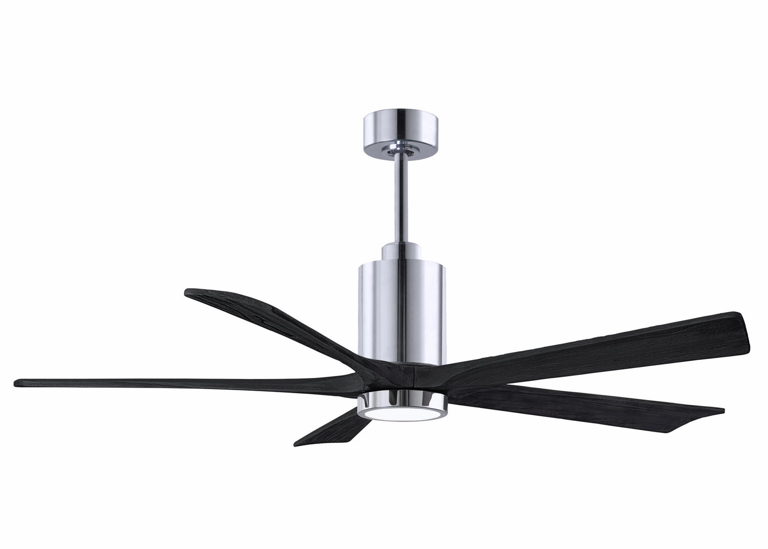 Patricia 60"Ceiling Fan Polished Chrome high-speed electric fans for better airflow