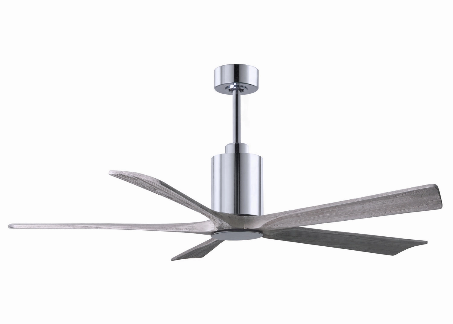 Patricia 60"Ceiling Fan Polished Chrome
