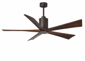 Patricia 60"Ceiling Fan Textured Bronze mini handheld fan for personal travel use