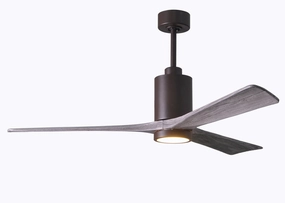 Patricia 60"Ceiling Fan Textured Bronze versatile medium fans for any space