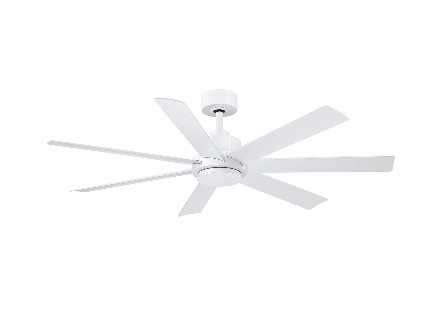 Pendry 56 56"Ceiling Fan Matte White compact electric fans for small spaces