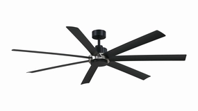 Pendry 72 72"Ceiling Fan Black reliable fans for apartment and office