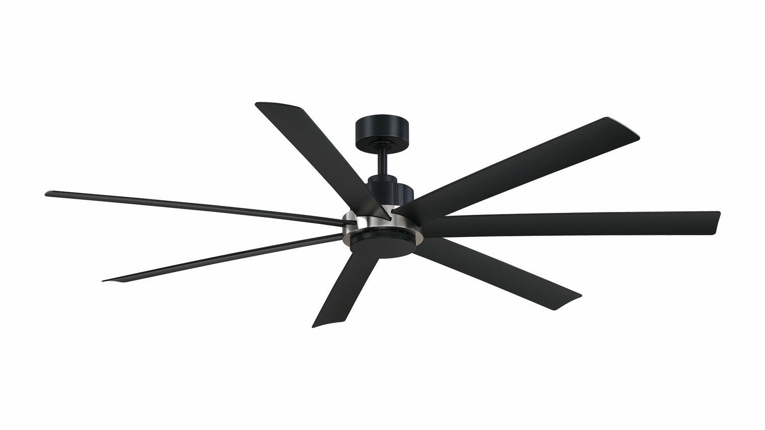 Pendry 72 72"Ceiling Fan Black reliable fans for apartment and office