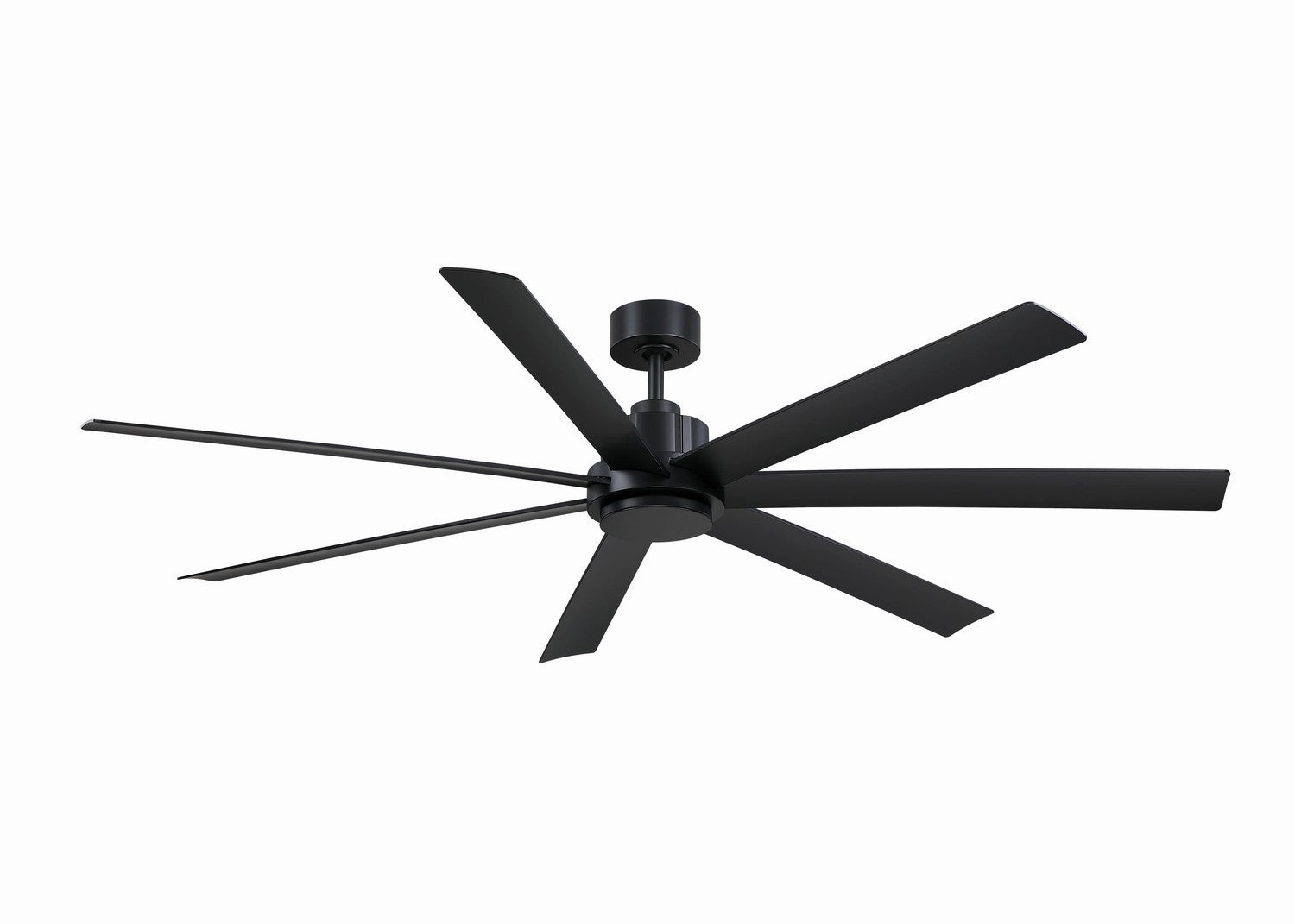 Pendry 72 72"Ceiling Fan Black affordable medium fans for summer