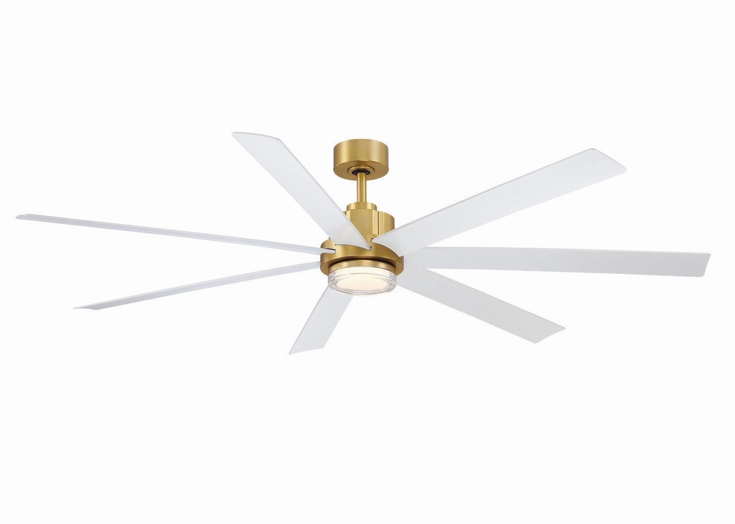 Pendry 72 72"Ceiling Fan Brushed Satin Brass