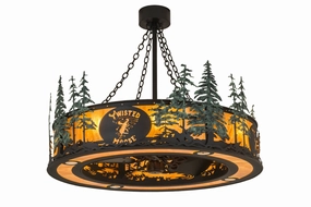 Personalized 12 Light Chandel-Air lightweight fans for moving around easily