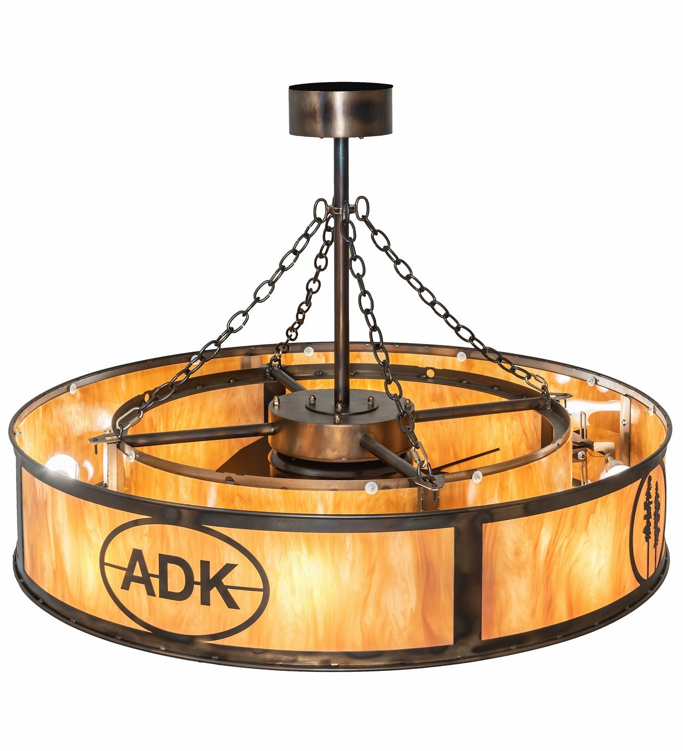Personalized Eight Light Chandel-Air