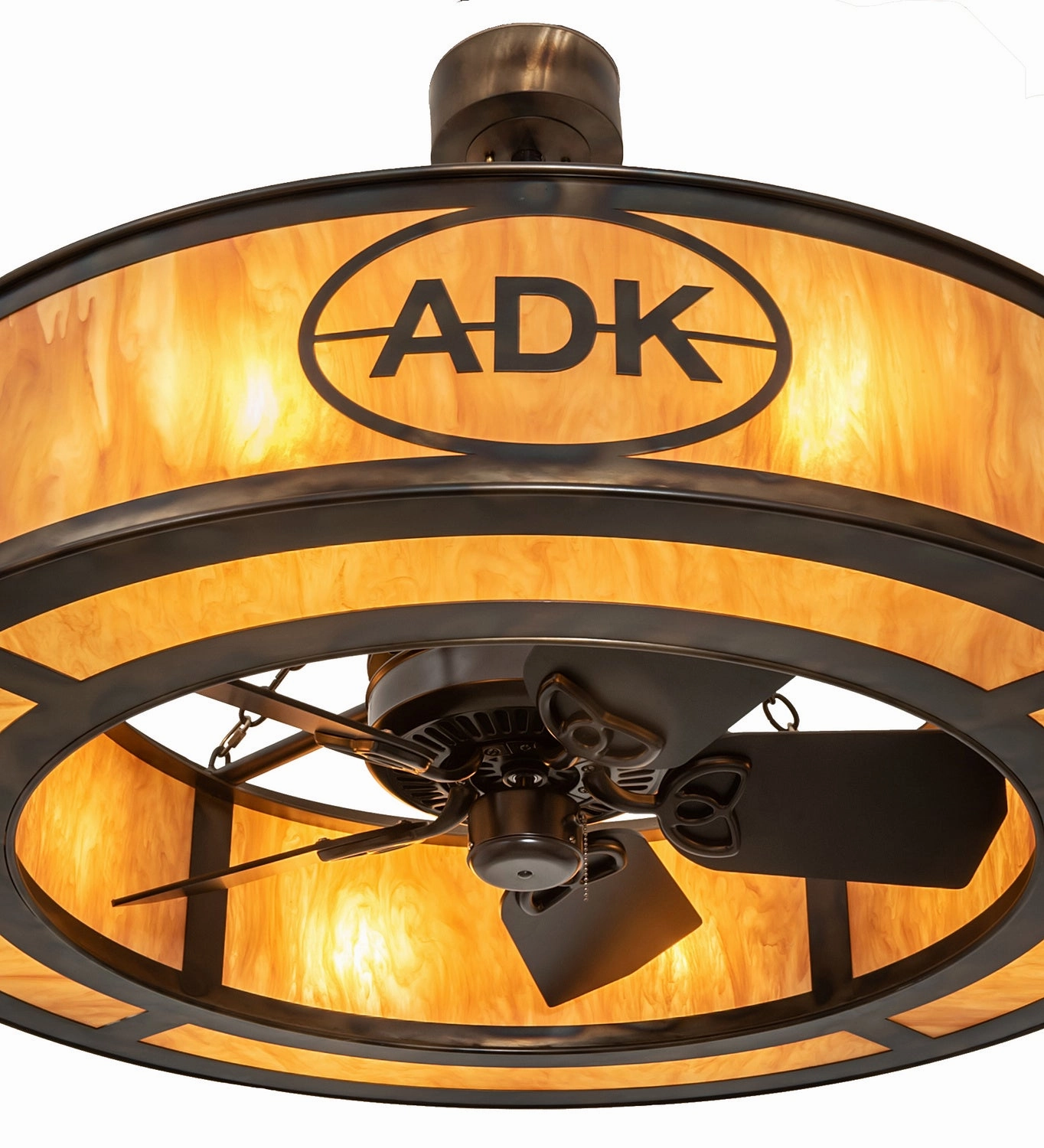 Personalized Eight Light Chandel-Air