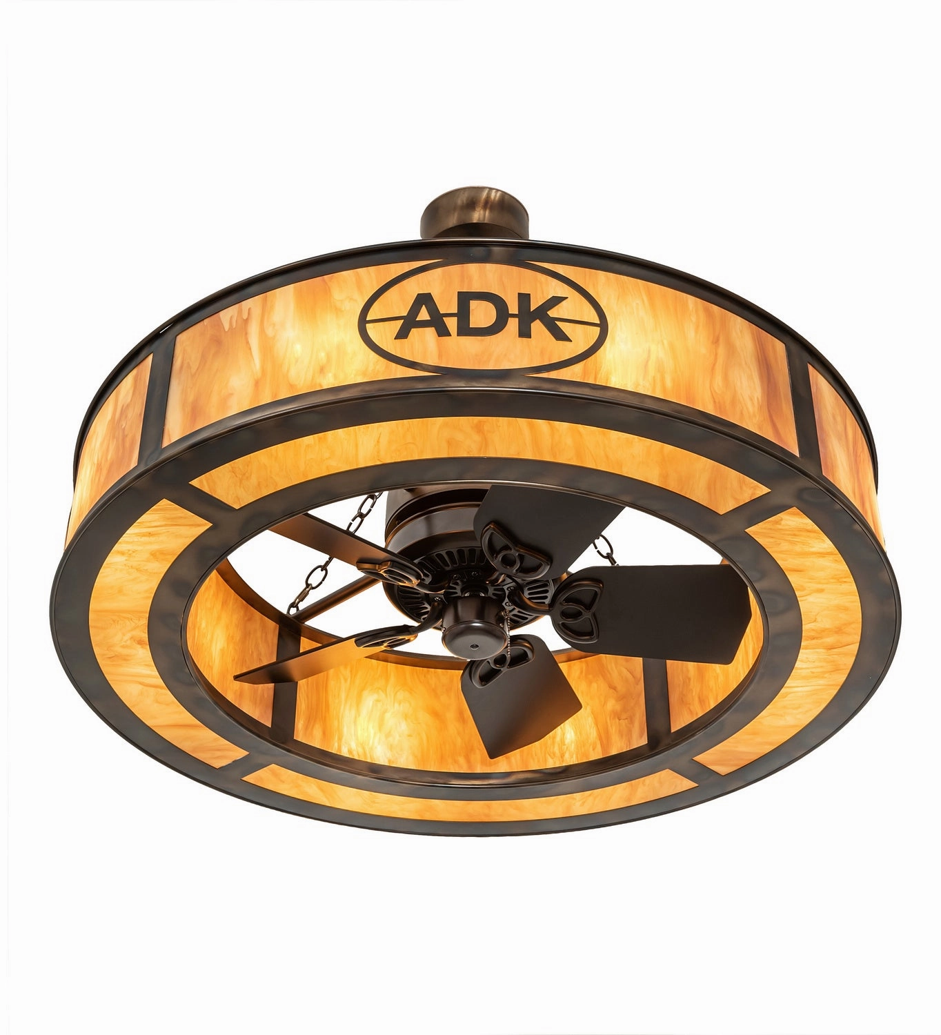 Personalized Eight Light Chandel-Air