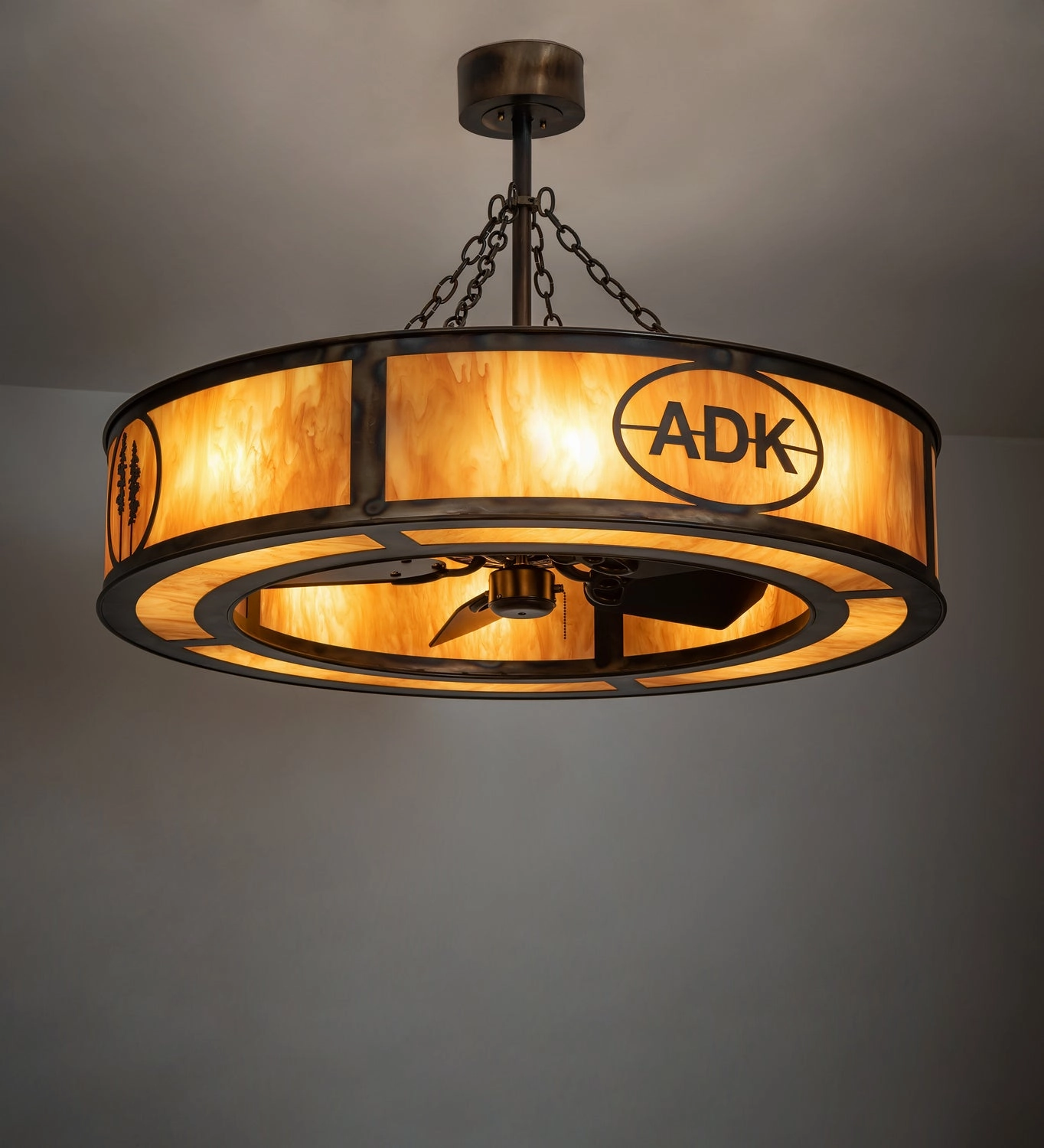 Personalized Eight Light Chandel-Air