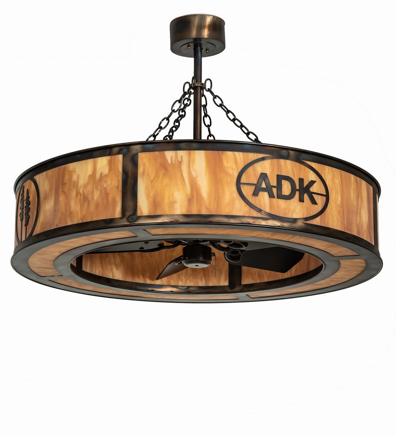 Personalized Eight Light Chandel-Air