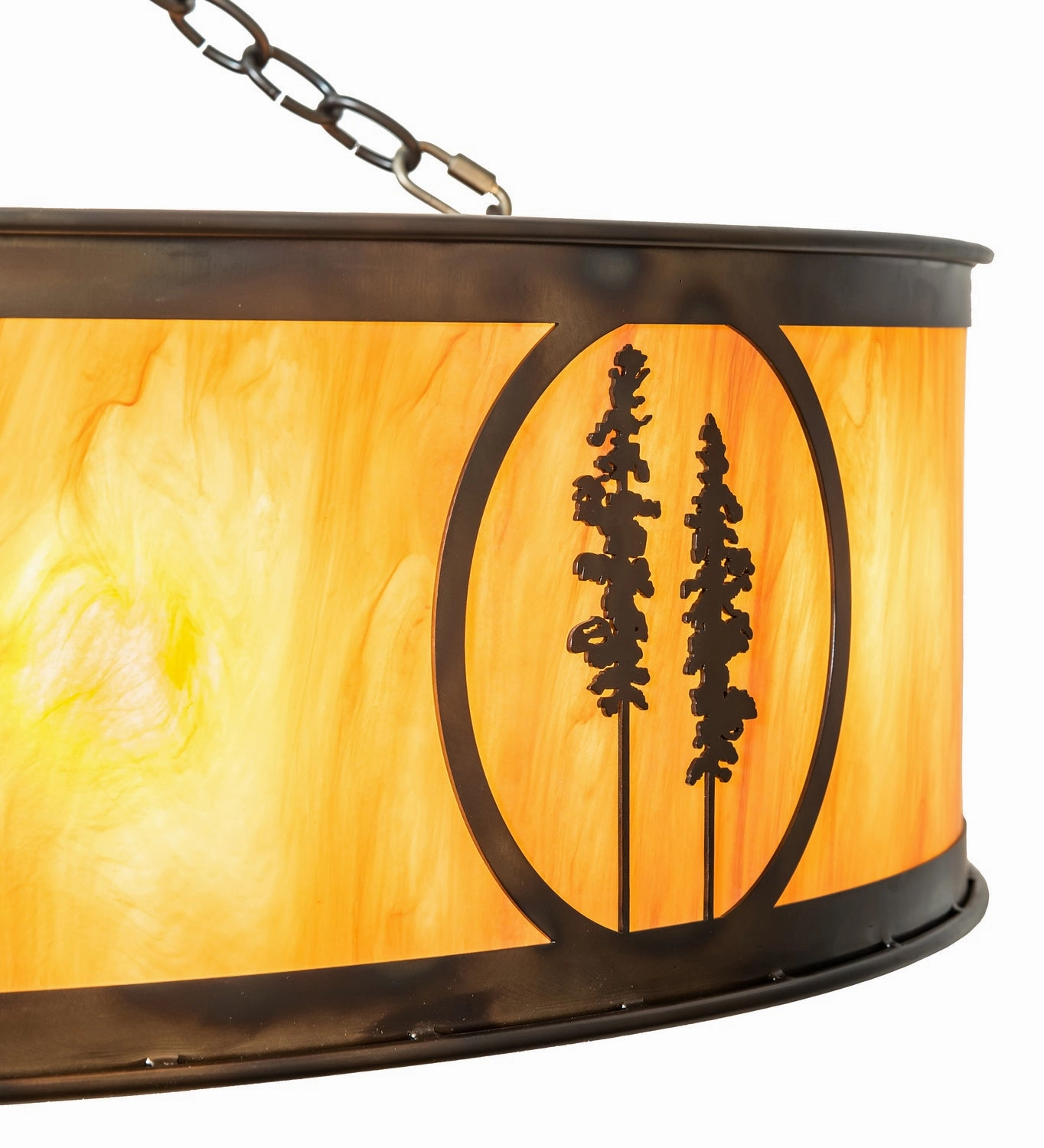 Personalized Eight Light Chandel-Air