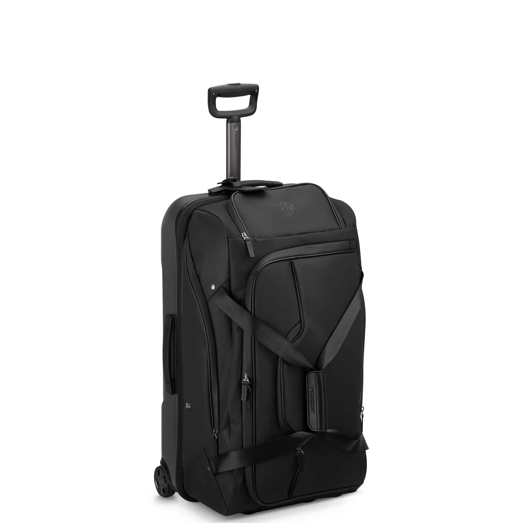 Peugeot Voyages Wheeled Duffle Bag Bags Delsey-Paris