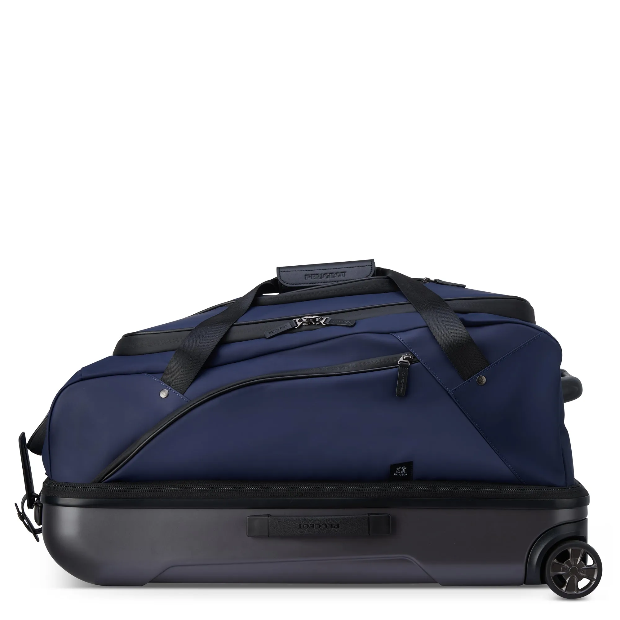 Peugeot Voyages Wheeled Duffle Bag Bags Delsey-Paris