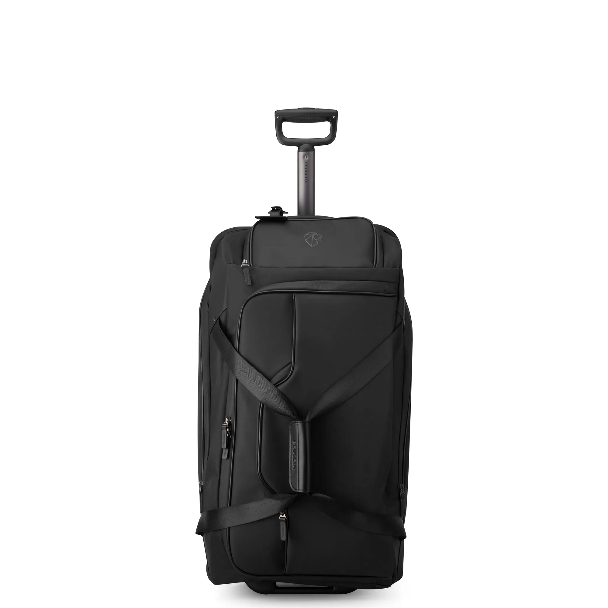 Peugeot Voyages Wheeled Duffle Bag Bags Delsey-Paris