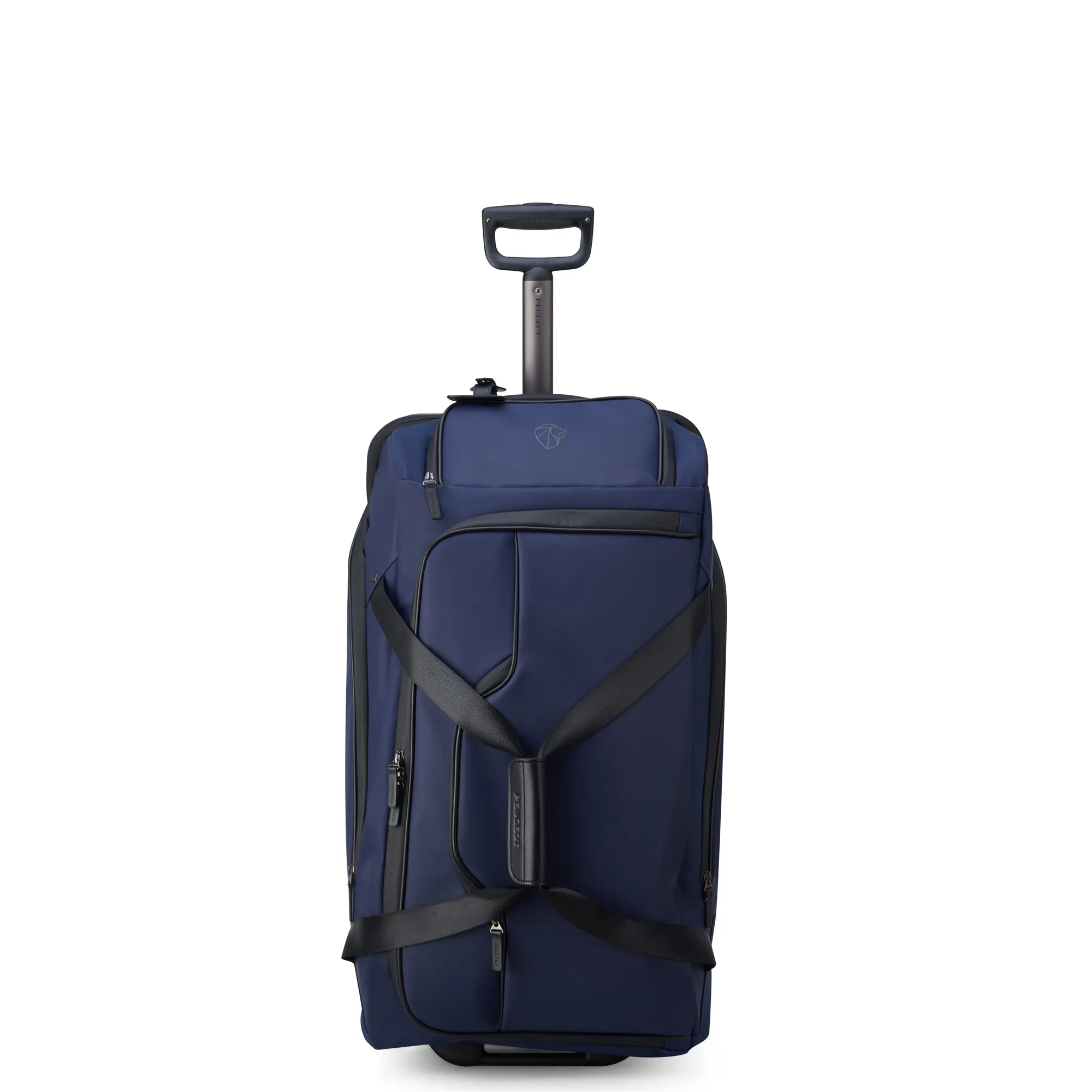 Peugeot Voyages Wheeled Duffle Bag Bags Delsey-Paris