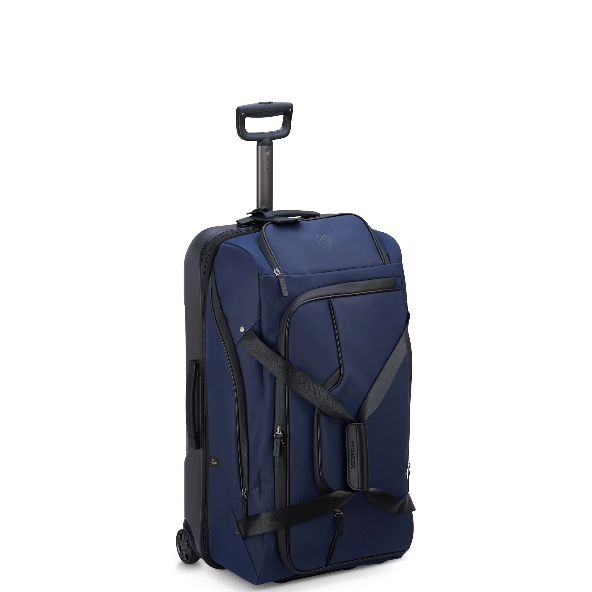 Peugeot Voyages Wheeled Duffle Bag Bags Delsey-Paris