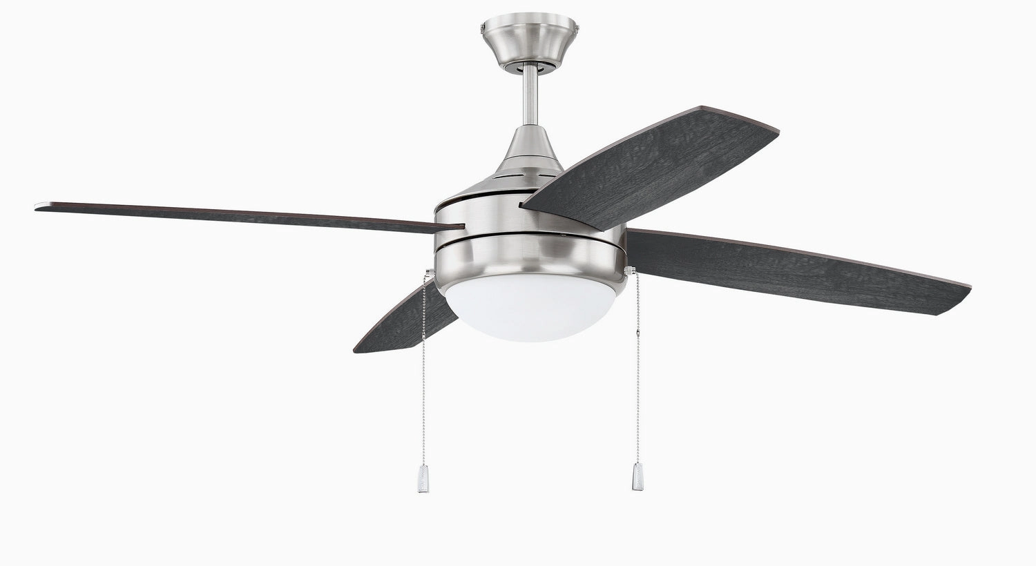 Phaze 4 52"Ceiling Fan Brushed Polished Nickel best electric fans for daily use