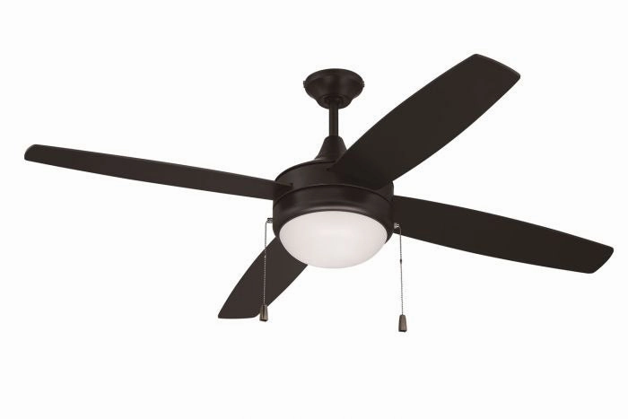 Phaze Energy Star 4 52"Ceiling Fan Flat Black