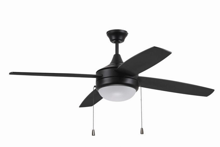Phaze Energy Star 4 52"Ceiling Fan Flat Black