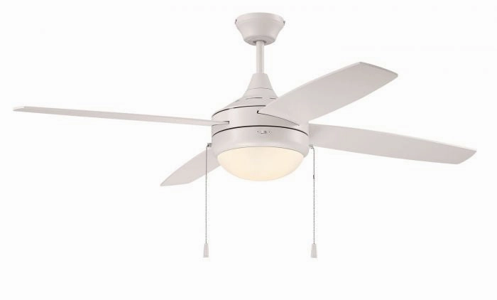 Phaze Energy Star 4 52"Ceiling Fan White portable medium fans with handle design