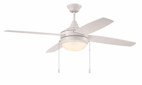 Phaze Energy Star 4 52"Ceiling Fan White portable medium fans with handle design