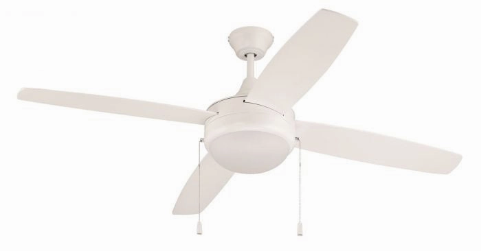 Phaze Energy Star 4 52"Ceiling Fan White