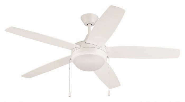 Phaze Energy Star 5 52"Ceiling Fan White