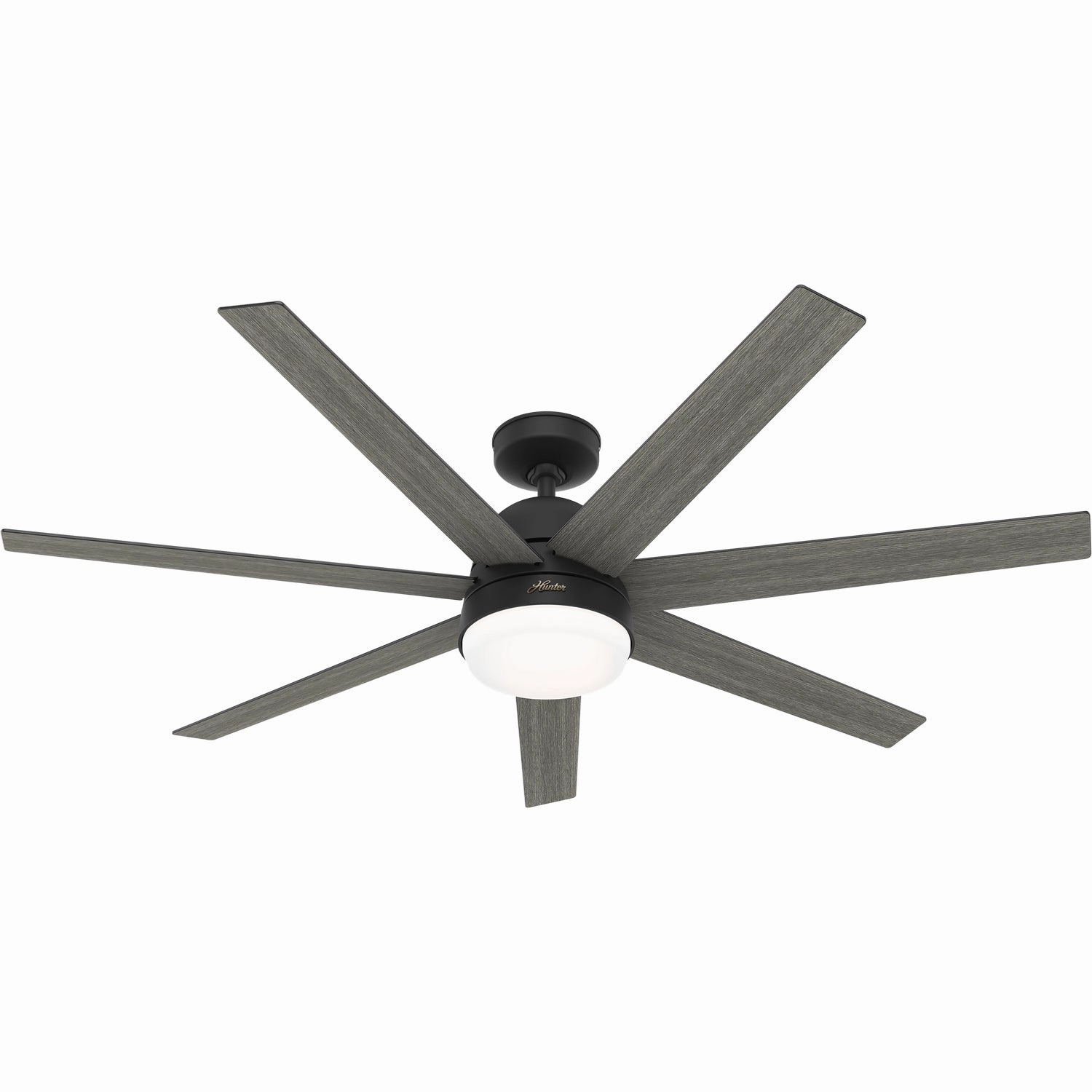Phenomenon 60"Ceiling Fan Matte Black quiet medium fans for living room use