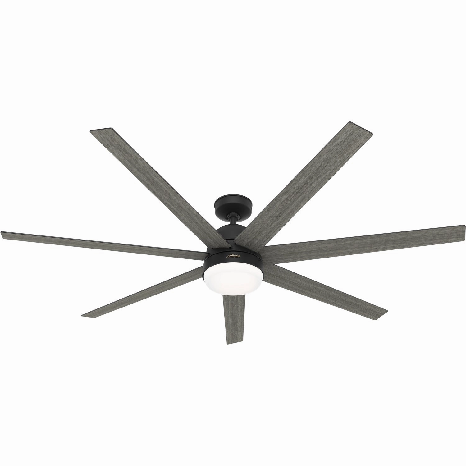Phenomenon 70"Ceiling Fan Matte Black lightweight fans for moving around easily