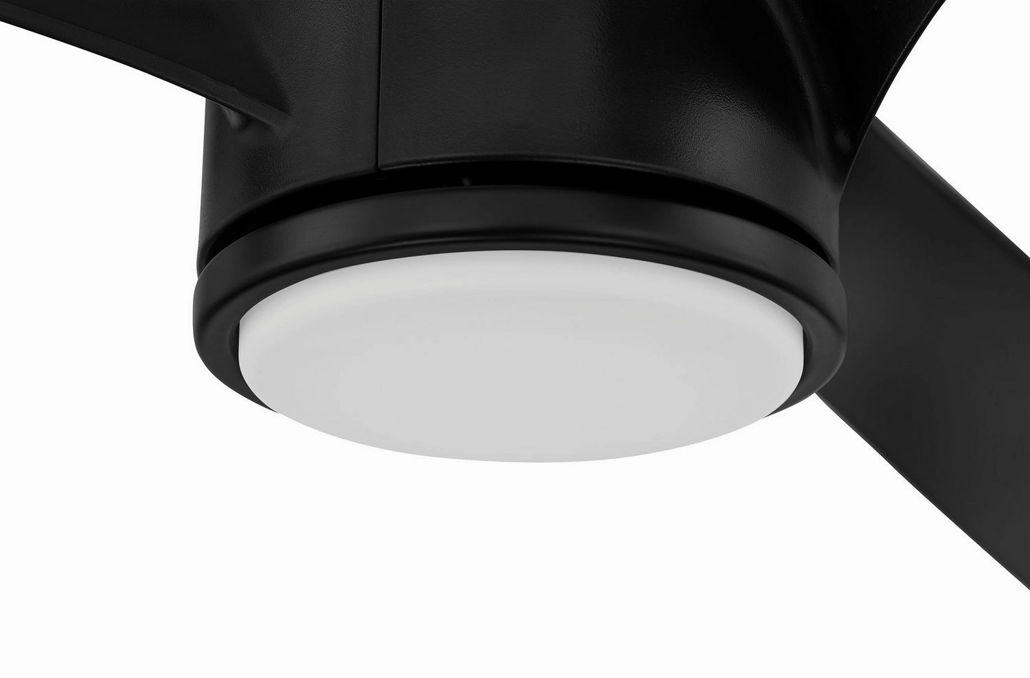 Phoebe Indoor/Outdoor 60"Ceiling Fan Flat Black