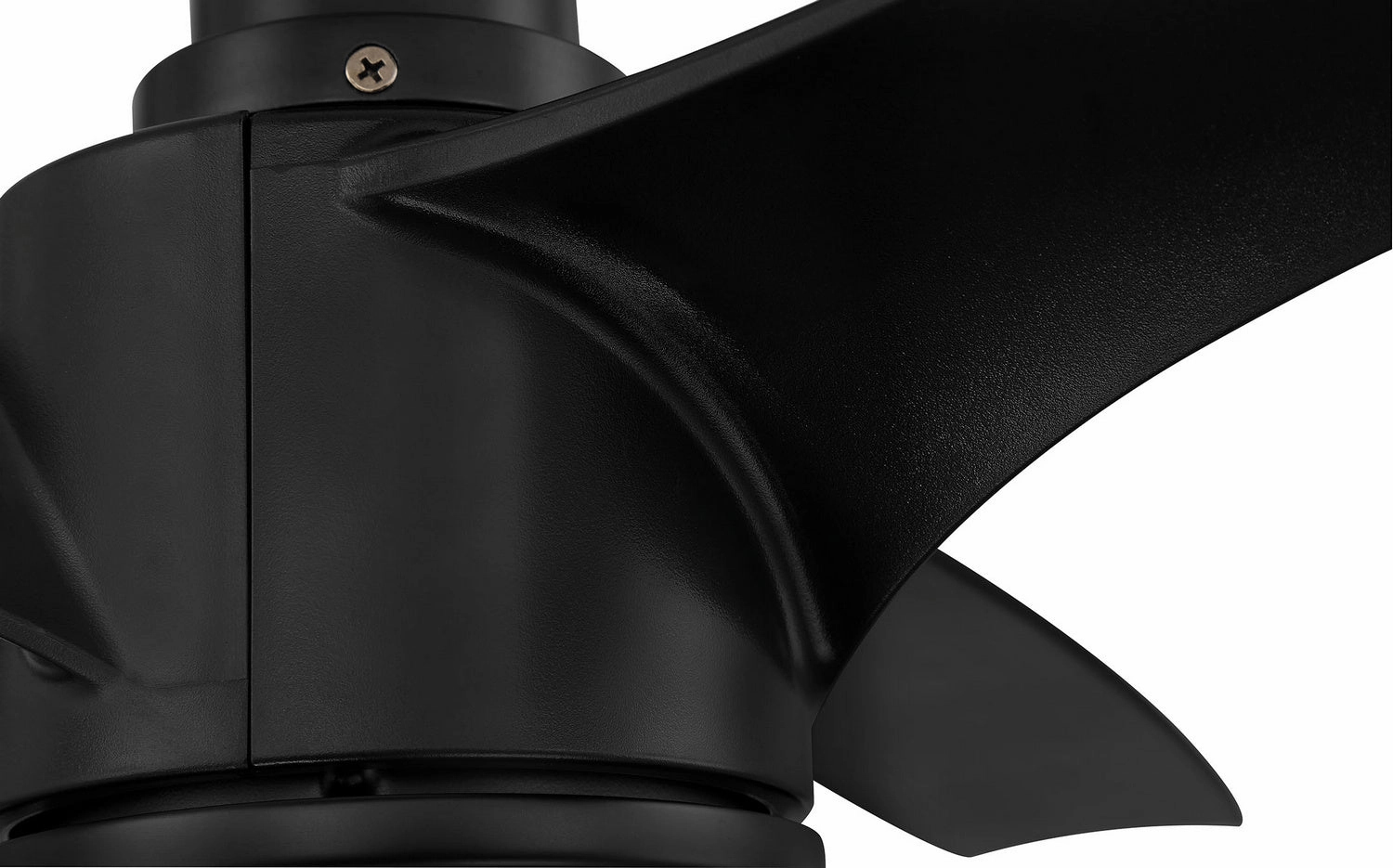 Phoebe Indoor/Outdoor 60"Ceiling Fan Flat Black