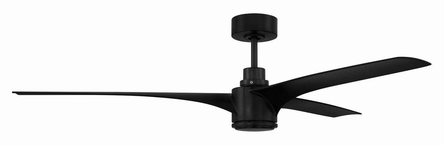 Phoebe Indoor/Outdoor 60"Ceiling Fan Flat Black