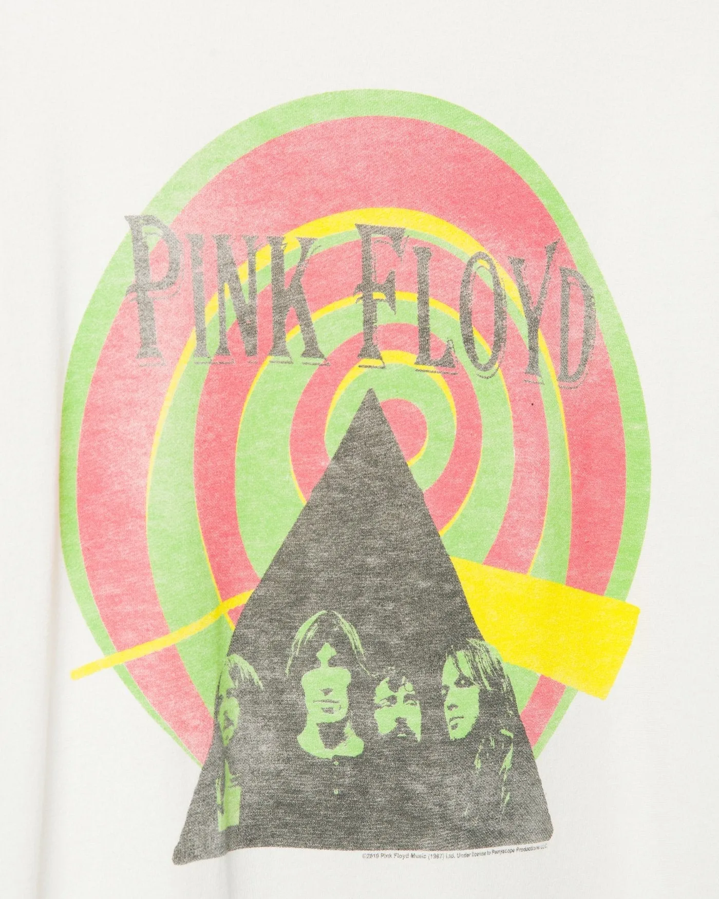 Pink Floyd Spiral Vintage Tee