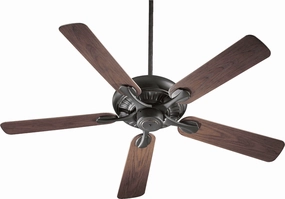 Pinnacle Patio 52"Patio Fan Old World compact electric fans for small spaces