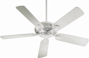 Pinnacle Patio 52"Patio Fan Studio White affordable cooling fans for summer