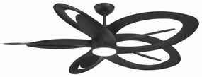 Pinup 60"Ceiling Fan Coal durable fans for long-lasting performance