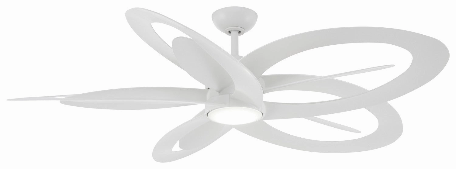 Pinup 60"Ceiling Fan Flat White best electric fans for daily use