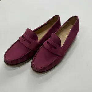 Plum Shoes Flats Loafer Oxford Cole-haan, Size 8 cole haan