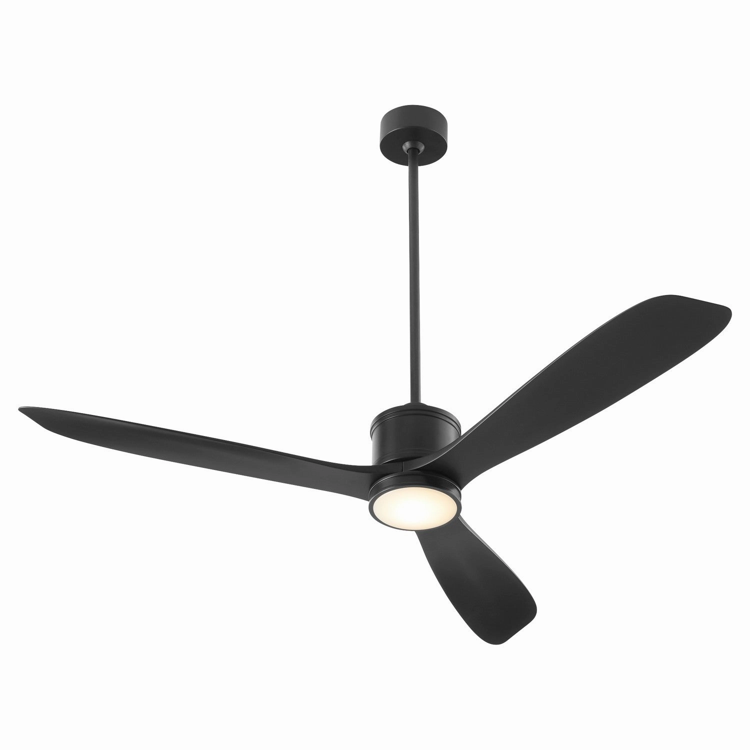 Portland 58" Patio Fan Matte Black