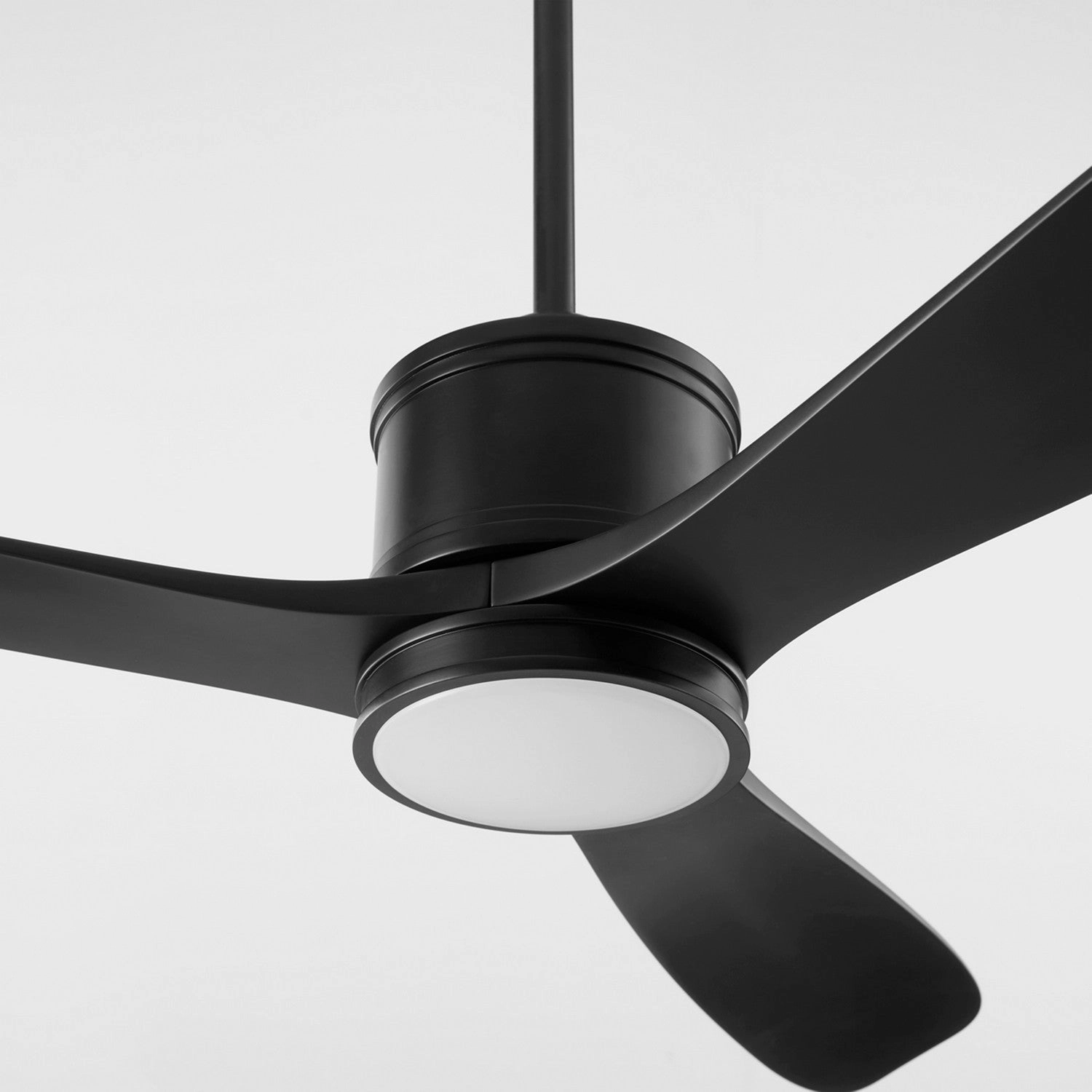 Portland 58" Patio Fan Matte Black