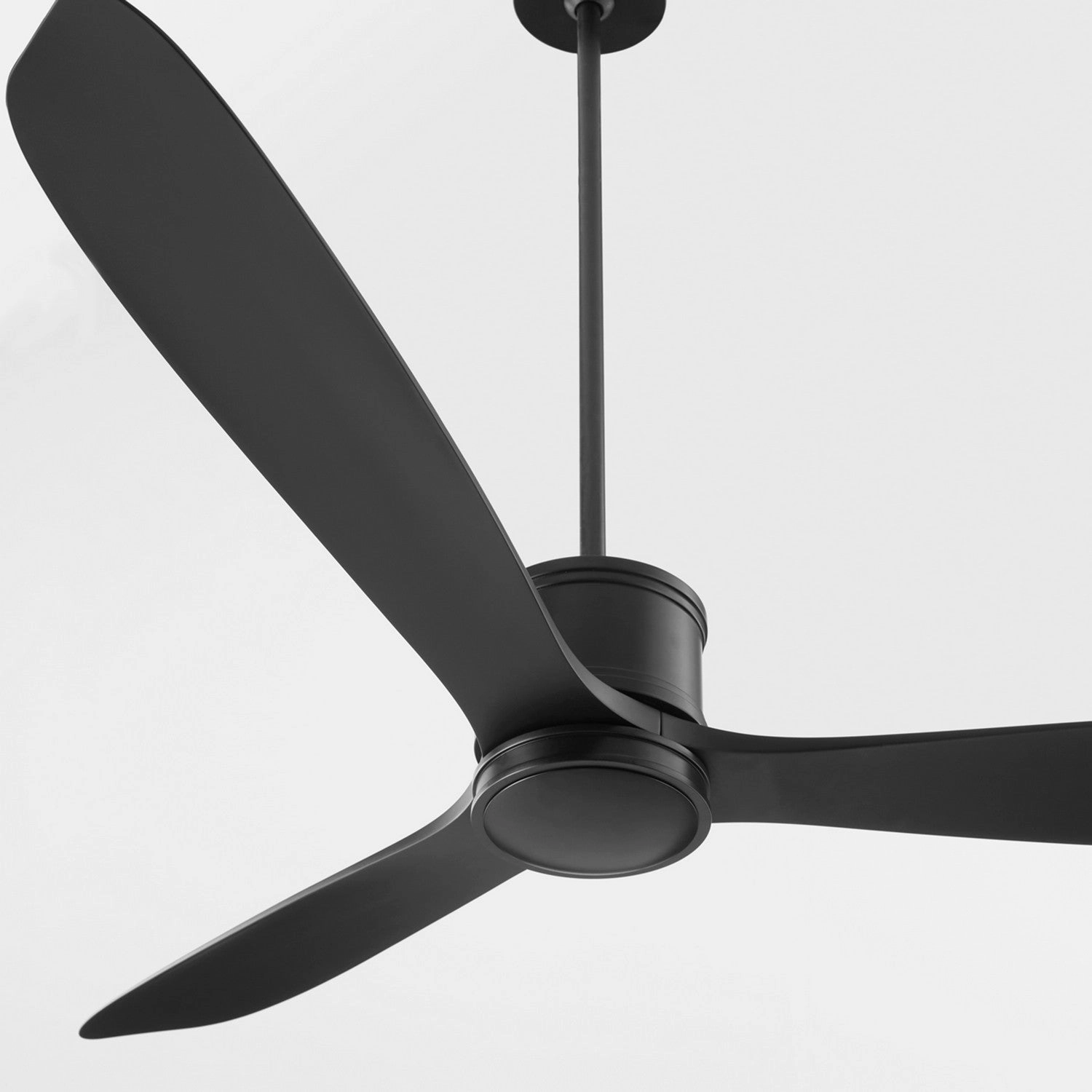 Portland 58" Patio Fan Matte Black