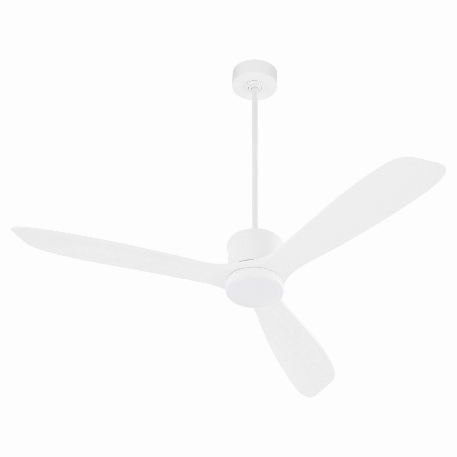 Portland 58" Patio Fan Studio White