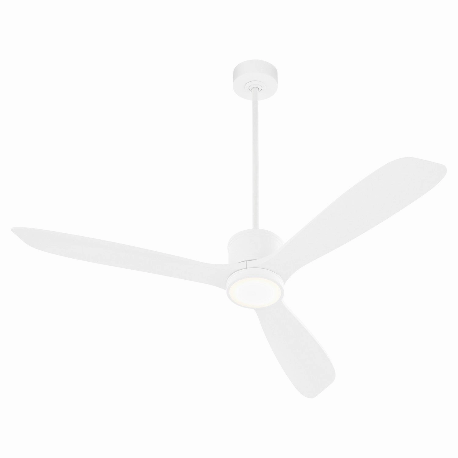 Portland 58" Patio Fan Studio White